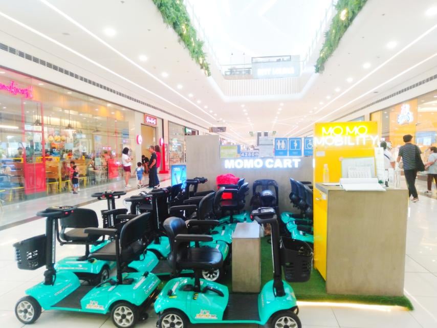 MOMO Cart Robinson’s Tanza